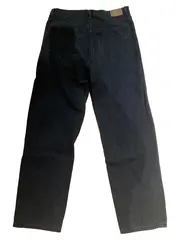 Vorschaubild 2 von Herren Jeans Wide Fit Schwarz Gr. 34 Casual