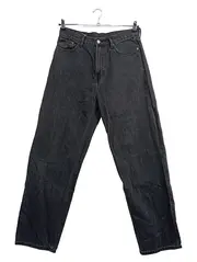 Vorschaubild 1 von Herren Jeans Wide Fit Schwarz Gr. 34 Casual