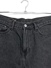 Vorschaubild 3 von Herren Jeans Wide Fit Schwarz Gr. 34 Casual