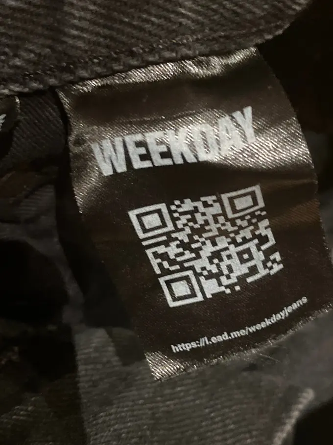 WEEKDAY Jeans Wide Fit Bild 6
