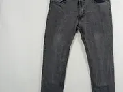 Vorschaubild 2 von Herren Jeans Slim Fit Stretch Baumwolle Grau Gr. W33/42/XL
