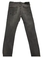 Vorschaubild 3 von Herren Jeans Slim Fit Stretch Baumwolle Grau Gr. W33/42/XL
