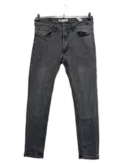 Vorschaubild 1 von Herren Jeans Slim Fit Stretch Baumwolle Grau Gr. W33/42/XL
