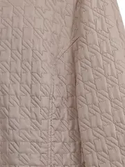 Vorschaubild 2 von Atelier GS Damen Steppjacke Rosa Gr. 42/XL Casual Gesteppt Reißverschluss