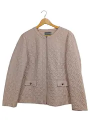 Vorschaubild 1 von Atelier GS Damen Steppjacke Rosa Gr. 42/XL Casual Gesteppt Reißverschluss