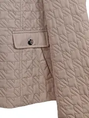 Vorschaubild 3 von Atelier GS Damen Steppjacke Rosa Gr. 42/XL Casual Gesteppt Reißverschluss