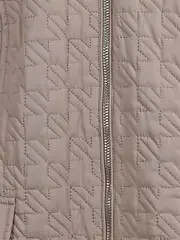 Vorschaubild 4 von Atelier GS Damen Steppjacke Rosa Gr. 42/XL Casual Gesteppt Reißverschluss