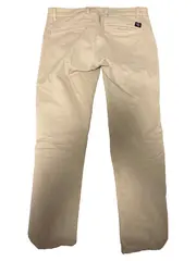 Vorschaubild 2 von Herren Chino Hose Beige Gr. 40 W31 Slim Fit Baumwolle