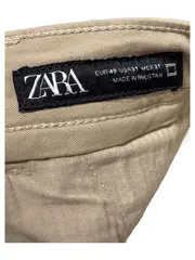 Vorschaubild 5 von Herren Chino Hose Beige Gr. 40 W31 Slim Fit Baumwolle