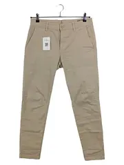 Vorschaubild 1 von Herren Chino Hose Beige Gr. 40 W31 Slim Fit Baumwolle
