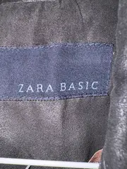 Vorschaubild 3 von Basic Damen Blazer Gr. 40/L Grau Business Jacke Polyester