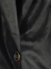 Vorschaubild 2 von Basic Damen Blazer Gr. 40/L Grau Business Jacke Polyester