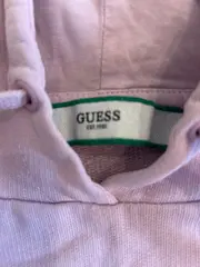 Vorschaubild 4 von Damen Hoodie Kapuzenpullover Kurzarm Cropped Lila Gr. S