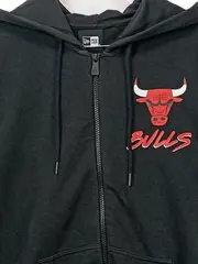 Vorschaubild 3 von Chicago Bulls Kapuzenpullover Herren Gr. S Grau Hoodie NBA