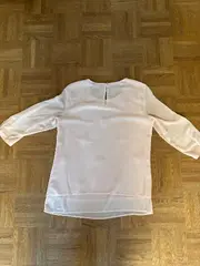 Vorschaubild 5 von Damen Bluse Gr. 36 Rosa Strass Applikationen Elegant