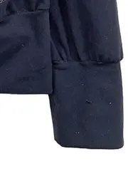 Vorschaubild 4 von Damen Trainingsjacke Polyester Sportjacke Schwarz Gr. 44 XXL