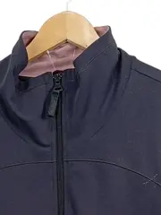 Vorschaubild 2 von Damen Trainingsjacke Polyester Sportjacke Schwarz Gr. 44 XXL