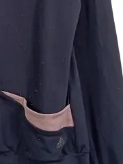 Vorschaubild 3 von Damen Trainingsjacke Polyester Sportjacke Schwarz Gr. 44 XXL