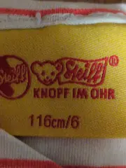 Vorschaubild 5 von Kinderkleid Mädchen gestreift mit Blumenprint Gr. 116