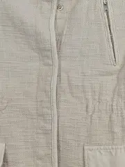 Vorschaubild 2 von Mädchen Leichte Jacke Gr. 152 Beige Baumwolle Casual