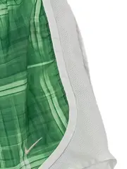 Vorschaubild 4 von Damen Laufshorts Sport Shorts Gr. S grün kariert Tempo