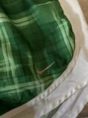 Vorschaubild 6 von Damen Laufshorts Sport Shorts Gr. S grün kariert Tempo