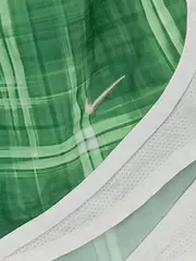 Vorschaubild 3 von Damen Laufshorts Sport Shorts Gr. S grün kariert Tempo