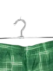 Vorschaubild 5 von Damen Laufshorts Sport Shorts Gr. S grün kariert Tempo