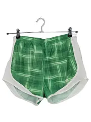 Vorschaubild 1 von Damen Laufshorts Sport Shorts Gr. S grün kariert Tempo