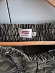 Vorschaubild 2 von Camouflage Jogger Herren Jogginghose Grün Gr. S Casual Streetwear