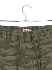 Vorschaubild 4 von Camouflage Jogger Herren Jogginghose Grün Gr. S Casual Streetwear