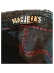 Vorschaubild 3 von Herren Regular Fit Jeans Schwarz Größe 40 W40 Denim