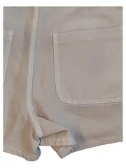Vorschaubild 4 von Damen Hosenrock Skort Beige Gr. M 38 Baumwolle Knöpfe