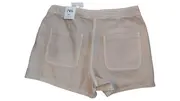 Vorschaubild 2 von Damen Hosenrock Skort Beige Gr. M 38 Baumwolle Knöpfe