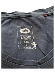 Vorschaubild 2 von T-Shirt Mädchen Gr. 164 15-16 Jahre Grau Print Baumwolle