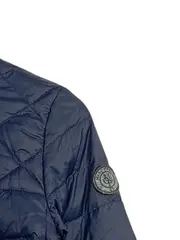 Vorschaubild 2 von Daunenjacke Steppjacke Damen Gr. M Navy Blau Downfilled