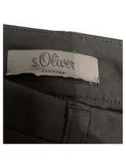 Vorschaubild 2 von Premium Damen Anzughose Schwarz Business Gr. 36 Stoffhose