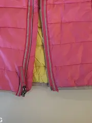 Vorschaubild 6 von Steppweste Weste Mädchen Gr. 104 Pink Gesteppt Outdoor Freizeit