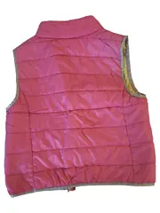 Vorschaubild 2 von Steppweste Weste Mädchen Gr. 104 Pink Gesteppt Outdoor Freizeit
