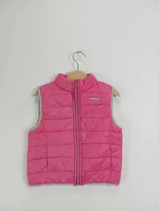 Vorschaubild 3 von Steppweste Weste Mädchen Gr. 104 Pink Gesteppt Outdoor Freizeit