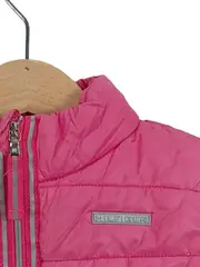 Vorschaubild 4 von Steppweste Weste Mädchen Gr. 104 Pink Gesteppt Outdoor Freizeit