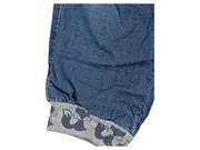 Vorschaubild 3 von BENETTON Kinder Jogginghose Gr. 74 Blau Casual Baumwolle mit Tiermotiv