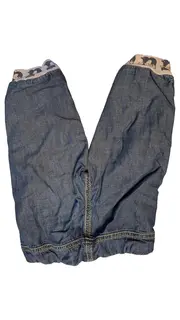 Vorschaubild 2 von BENETTON Kinder Jogginghose Gr. 74 Blau Casual Baumwolle mit Tiermotiv