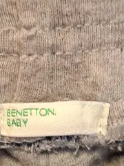 Vorschaubild 8 von BENETTON Kinder Jogginghose Gr. 74 Blau Casual Baumwolle mit Tiermotiv