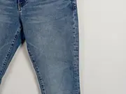 Vorschaubild 3 von Damen Jeans Slim Fit W31/L28 Blau Stretch Denim