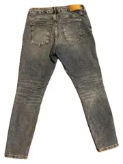 Vorschaubild 5 von Damen Jeans Slim Fit W31/L28 Blau Stretch Denim