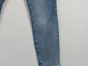 Vorschaubild 4 von Damen Jeans Slim Fit W31/L28 Blau Stretch Denim