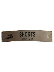 Vorschaubild 4 von Damen Jeans Shorts Gr. 48 Blau Weiß Gestreift Bermuda Baumwolle