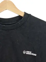 Vorschaubild 4 von Essentials T-Shirt Herren Gr. M Schwarz Baumwolle Streetwear