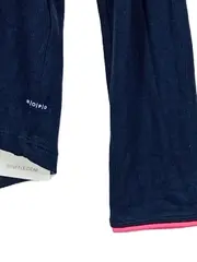 Vorschaubild 4 von Denim Damen Langarmshirt V-Ausschnitt Blau Gr. M